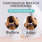 Dog Dental Powder for Plaque and Bad Breath