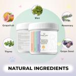 40 Dog Dental Wipes for Easy Teeth Cleaning