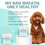 Dog Dental Powder for Plaque and Bad Breath