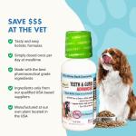 Liquid-Vet Dog Dental Care Food Additive