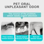 Dog Dental Powder for Plaque and Bad Breath