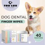 40 Dog Dental Wipes for Easy Teeth Cleaning