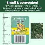 PetPax Co. Bad Breath Oral Melts for Dogs