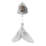 Catnip Chew Toy with Suction Cup and Feather
