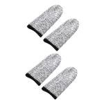 Levemolo Pet Dental Care Finger Brushes - 2 Pairs