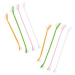 8pcs Dual-Head Dog Toothbrush Set for All Breeds