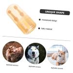 LIOOBO Silicone Toothbrush for Dogs and Cats