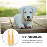 LIOOBO Silicone Toothbrush for Dogs and Cats