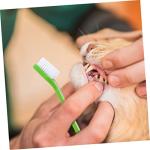 8pcs Dual-Head Dog Toothbrush Set for All Breeds