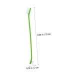 8pcs Dual-Head Dog Toothbrush Set for All Breeds