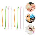 8pcs Dual-Head Dog Toothbrush Set for All Breeds