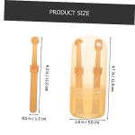 LIOOBO Silicone Toothbrush for Dogs and Cats