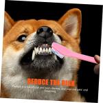 8pcs Dual-Head Dog Toothbrush Set for All Breeds