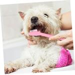 8pcs Dual-Head Dog Toothbrush Set for All Breeds