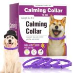 Guowo Calming Collar for All Dogs - 4 Pack