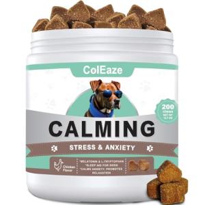ColEaze Calming Chews for Dogs - 200ct Chicken