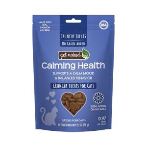 Get Naked Cat Calming Treats - Salmon & Cheese
