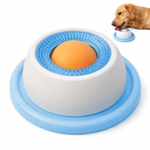 Calming Lick Bowl for Dogs and Cats