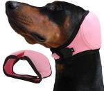 Dog Ear Muffs and Swim Cap for Noise Relief