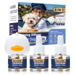 Dog Calming Diffuser with 3 Refill Bottles