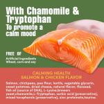 Get Naked Cat Calming Treats - Salmon & Cheese
