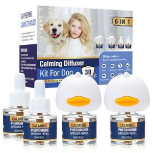 Dog Calming Pheromones Diffuser Kit - 6 in 1