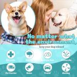 GIOVARA Dog Calming Collars with Long-Lasting Pheromones