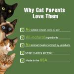 Get Naked Cat Calming Treats - Salmon & Cheese