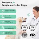 ColEaze Calming Chews for Dogs - 200ct Chicken