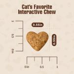 Get Naked Cat Calming Treats - Salmon & Cheese