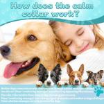 GIOVARA Dog Calming Collars with Long-Lasting Pheromones