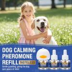 Dog Calming Diffuser with 3 Refill Bottles