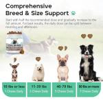 ColEaze Calming Chews for Dogs - 200ct Chicken