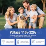 Dog Calming Diffuser with 3 Refill Bottles