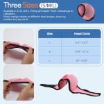 Dog Ear Muffs and Swim Cap for Noise Relief