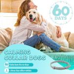 GIOVARA Dog Calming Collars with Long-Lasting Pheromones
