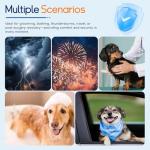 Dog Ear Muffs and Swim Cap for Noise Relief