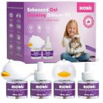 HLOBNI Cat Calming Diffuser with 2 Refills