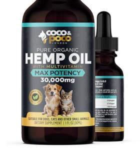 CocoPoco® Natural Oil for Pets - Calming Relief