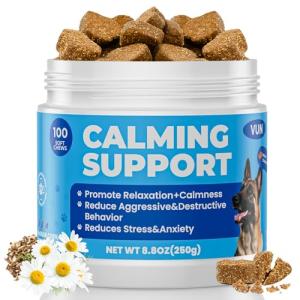 Dog Calming Chews for Anxiety and Stress Relief