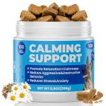 Dog Calming Chews for Anxiety and Stress Relief
