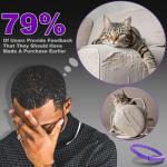 6-Pack Cat Calming Collars with Soothing Pheromones