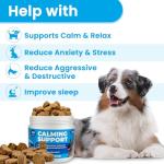 Dog Calming Chews for Anxiety and Stress Relief