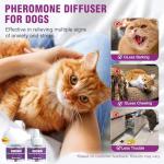 HLOBNI Cat Calming Diffuser with 2 Refills