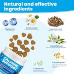 Dog Calming Chews for Anxiety and Stress Relief