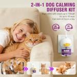 HLOBNI Cat Calming Diffuser with 2 Refills