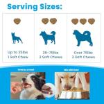 Dog Calming Chews for Anxiety and Stress Relief