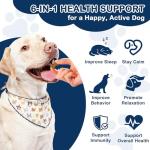 Hemp Calming Chews for Dogs - 300 Count