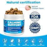 Dog Calming Chews for Anxiety and Stress Relief