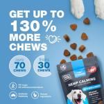 Calming Dog Chews for Anxiety Relief Travel Pack